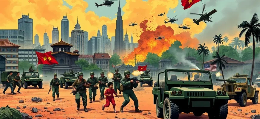 ベトナム戦争のリアルな映画