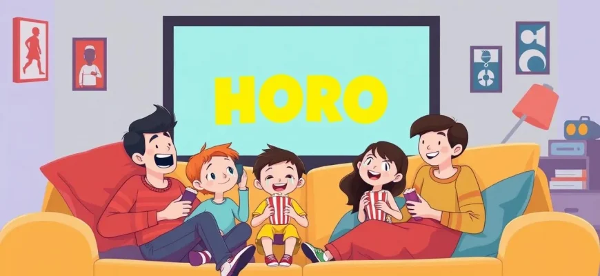 家族向けの不運な主人公映画