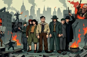 1930年代の大恐慌を描くアクション映画