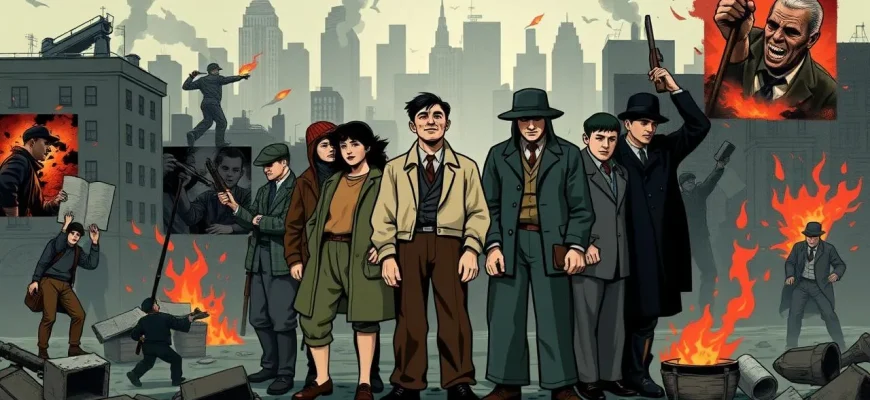 1930年代の大恐慌を描くアクション映画