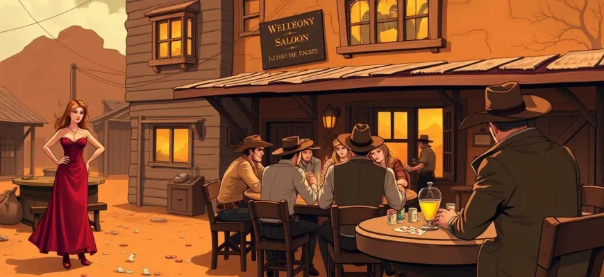 ポーカーの西部劇映画トップ10