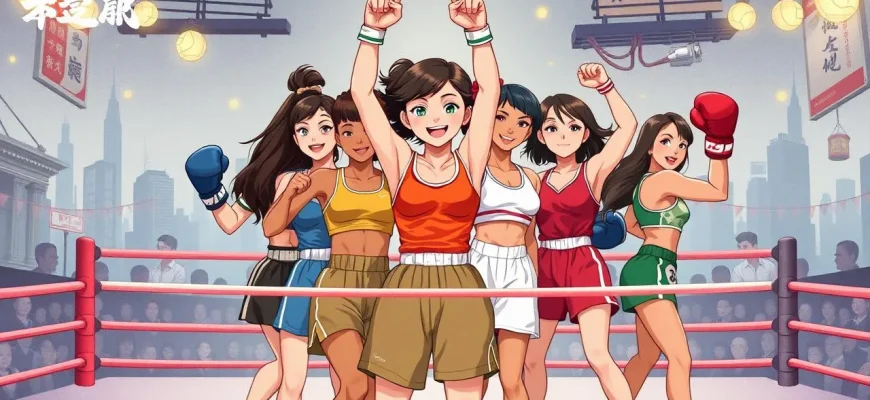 女性ボクサー映画特集