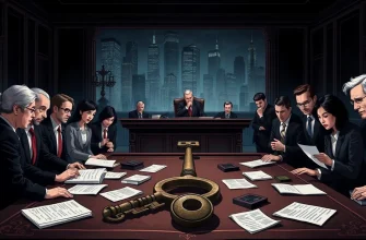 弁護士と法律の恐怖映画