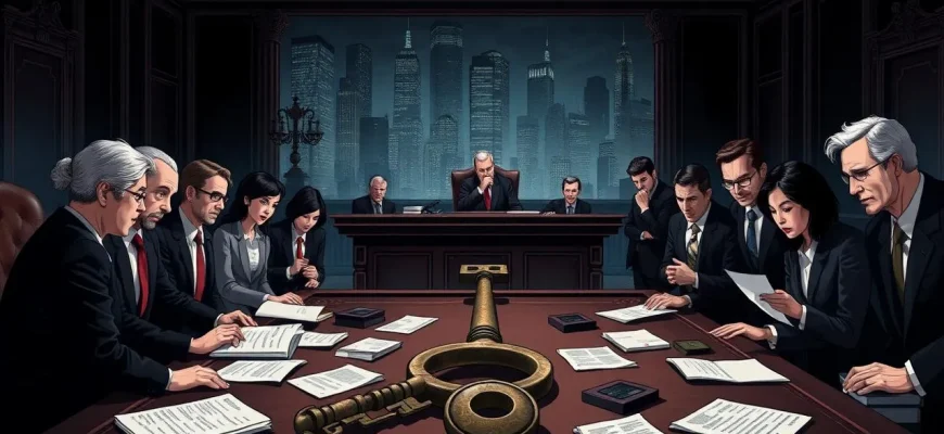 弁護士と法律の恐怖映画