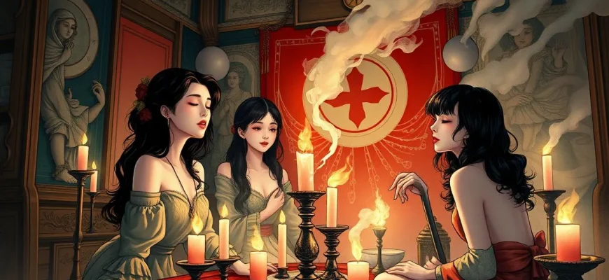 神秘的な女性カルト映画のベスト10