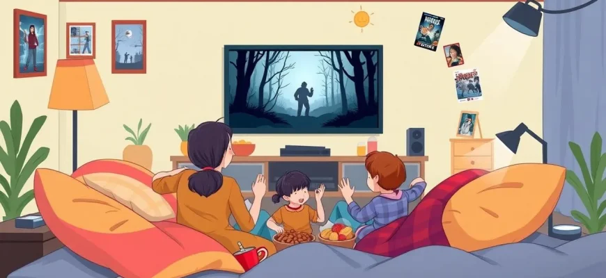 家族で楽しむ謎の失踪映画