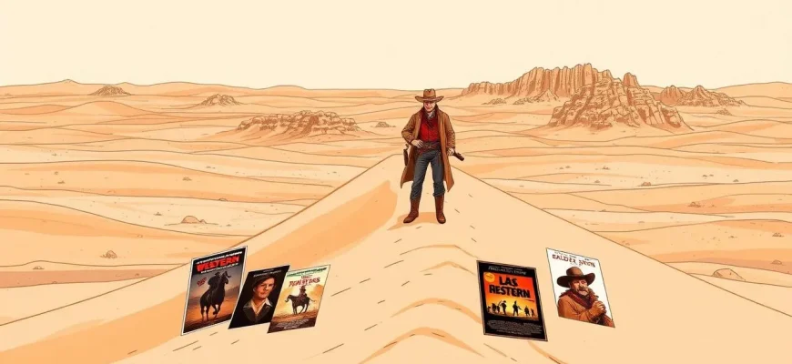 砂漠の西部劇映画10選