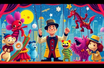 人形使いの映画10選