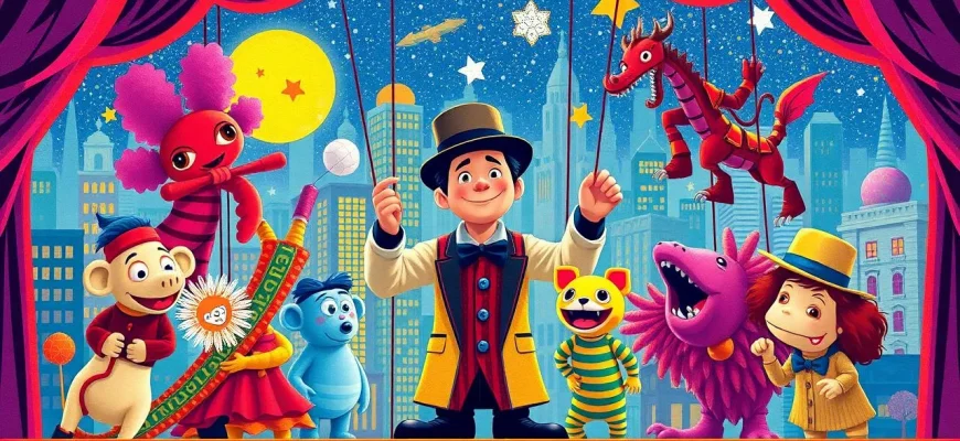 人形使いの映画10選