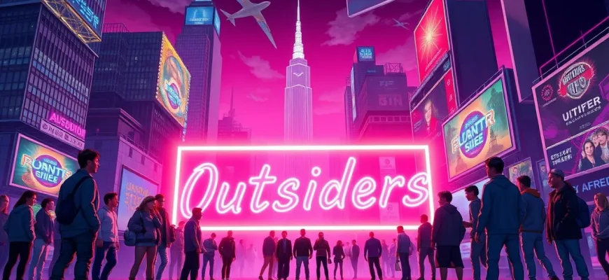 映画の伝記：アウトサイダーの物語