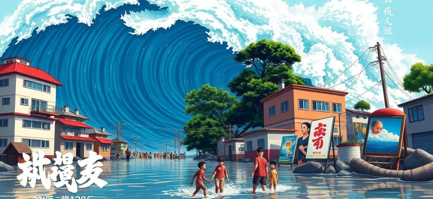 水害と災害映画特集