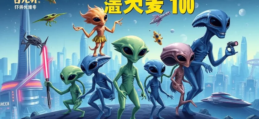 宇宙人映画ベスト10