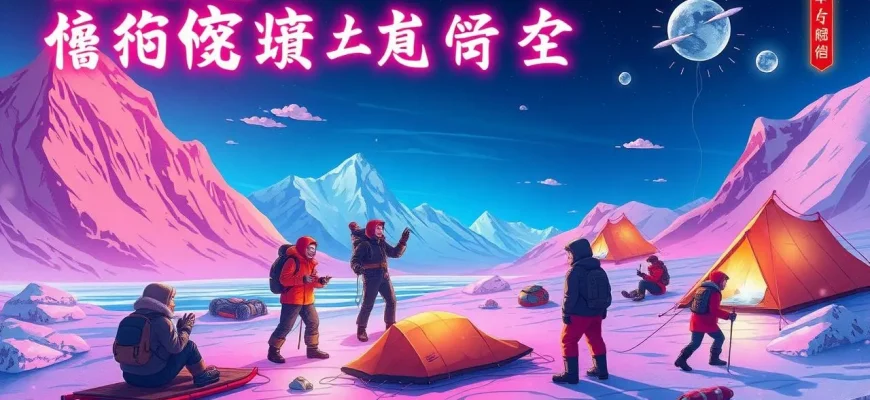 南極探検家たちの物語 - 伝記映画の旅