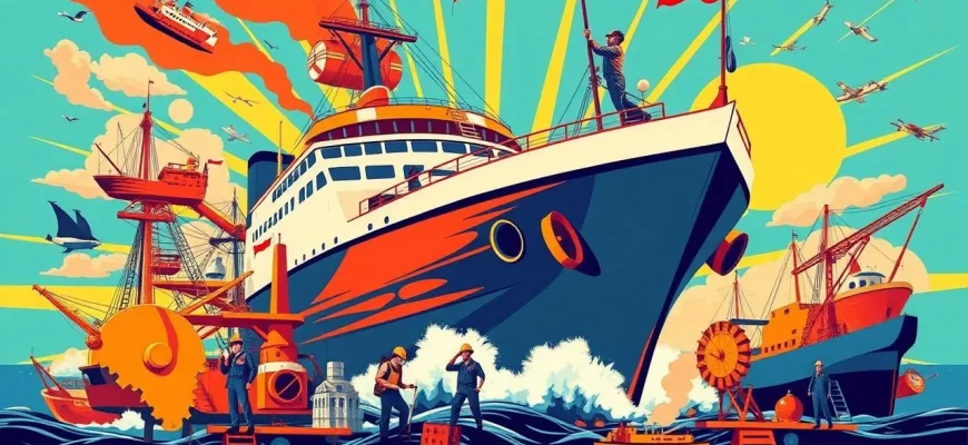 造船のドキュメンタリー映画10選