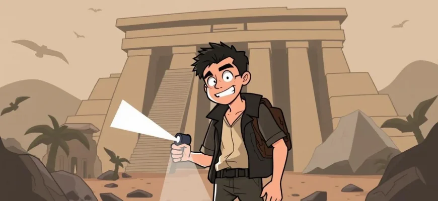 考古学者のホラー映画特集