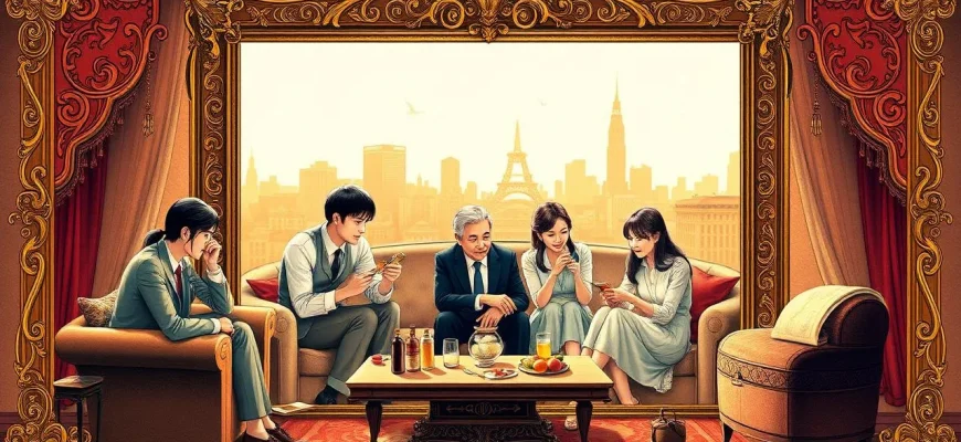 犯罪映画の家族伝統