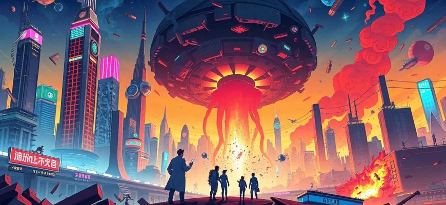 科学フィクションのカタストロフィ映画10選