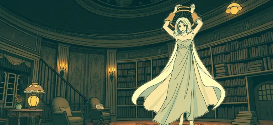 幽霊と対話するミステリー映画