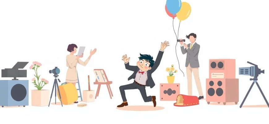 パントマイムコメディ映画特集