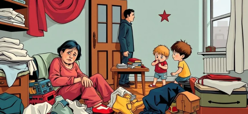 ソビエト映画:貧しい家族の物語