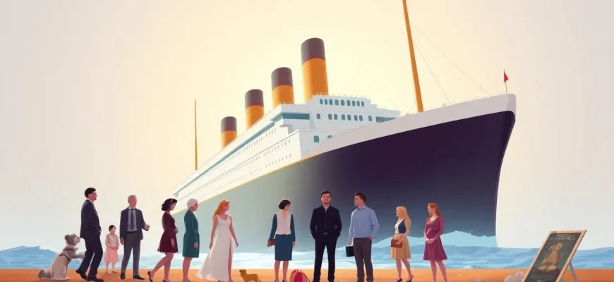 タイタニックに関連する映画10選