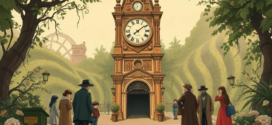 ミステリー映画の代替過去