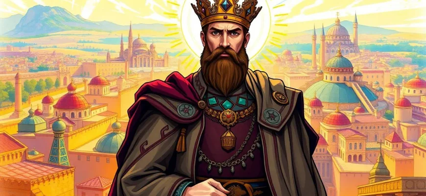 ビザンツ帝国の皇帝たち - 歴史映画の旅