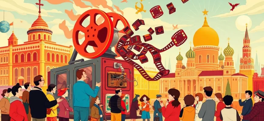 ソビエト映画の記憶：10本の名作