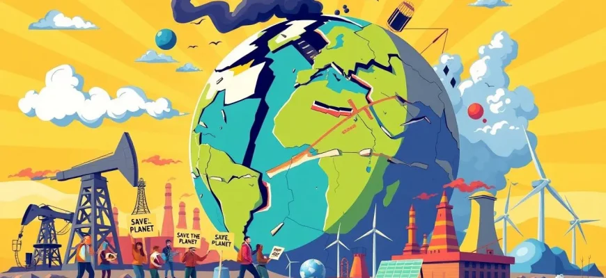 エネルギー危機を描いたドキュメンタリー映画10選