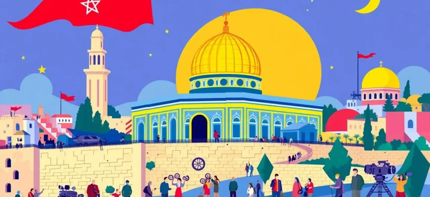 ソビエト映画のエルサレム特集