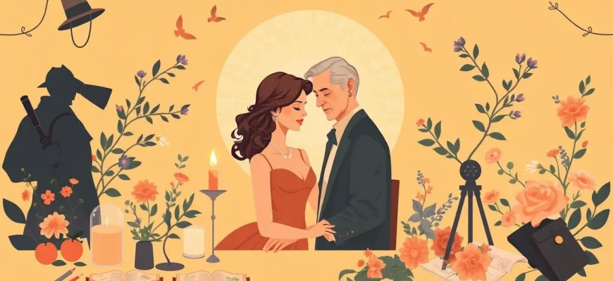 恋愛と年齢差のミステリー映画ベスト10