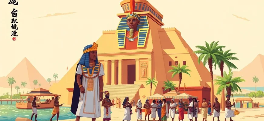 ヌビア文化の歴史映画トップ10