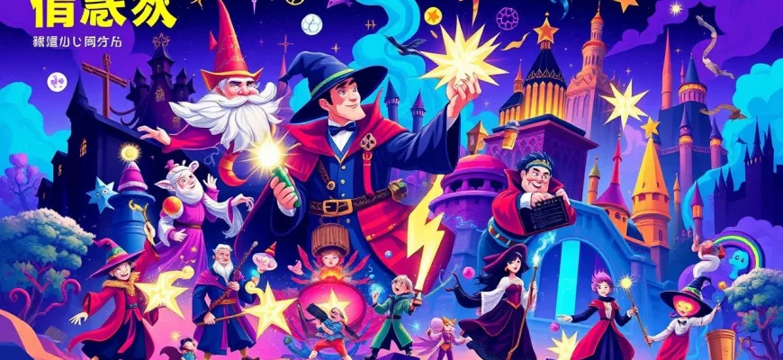 魔法使いの映画10選