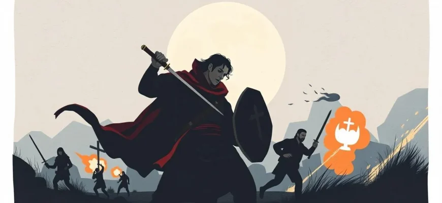 宗教をテーマにしたアクション映画のベスト10