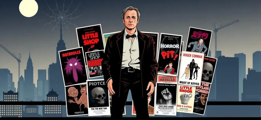 ロジャー・コーマンのホラー映画特集