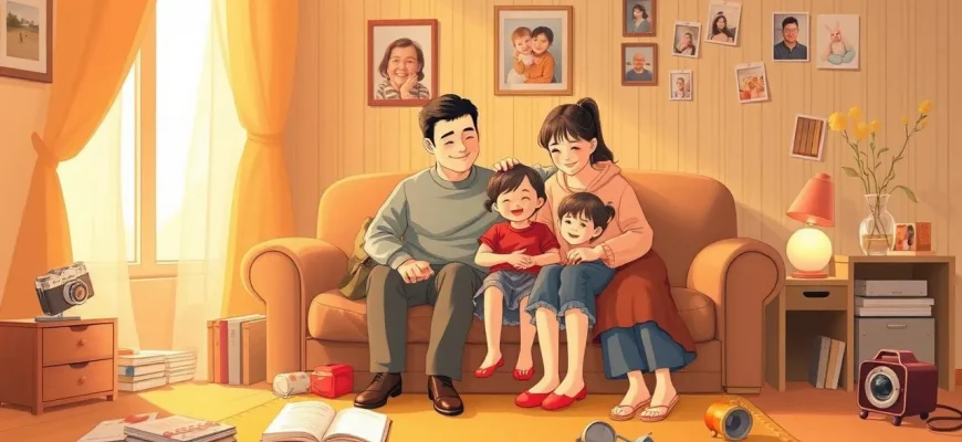 家族写真映画特集 - 絆を感じる10本の名作