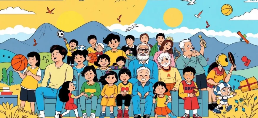 家族向けのチャンピオン映画