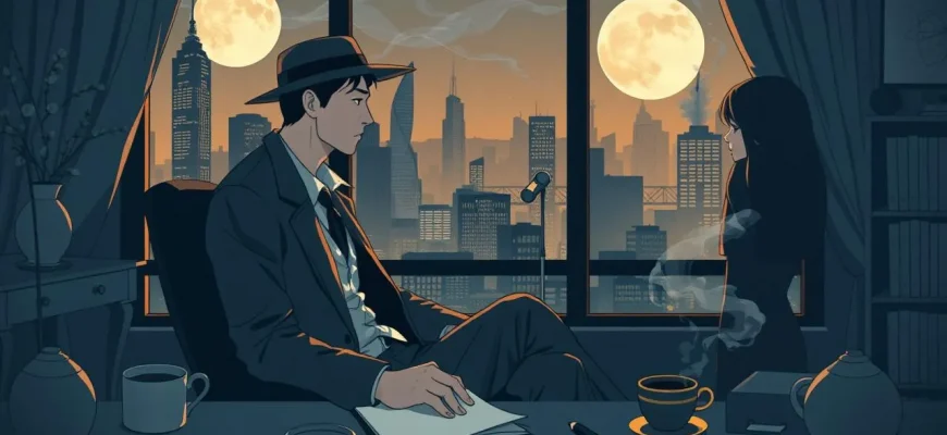 探偵映画と別れの物語