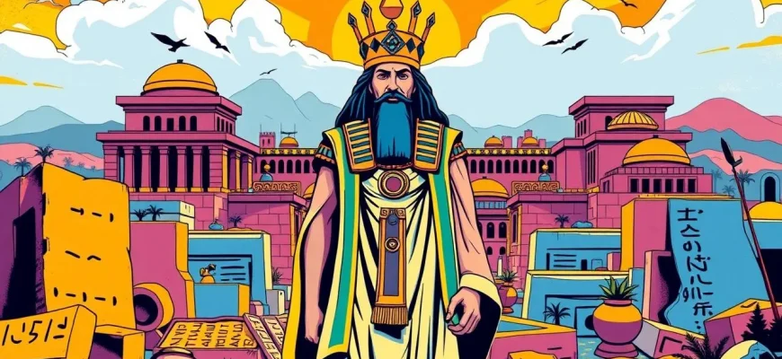 メソポタミアの歴史と文化を探るドキュメンタリー映画