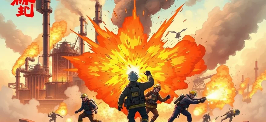 石油精製所の火災映画特集