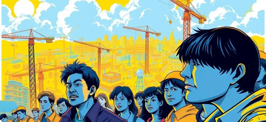 建設現場の事件映画トップ10