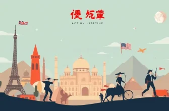 世界を旅するアクション映画のベスト10