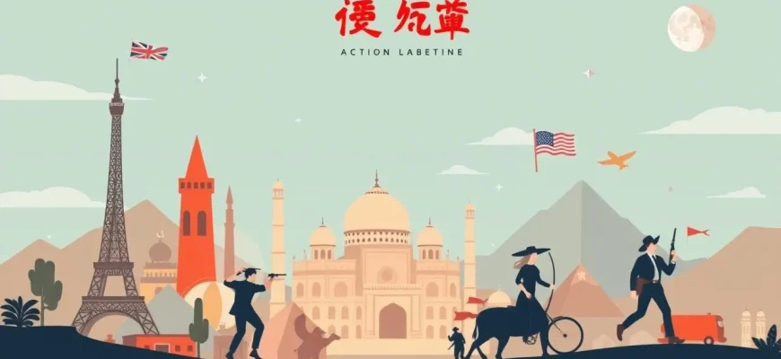 世界を旅するアクション映画のベスト10