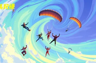 パラシュートスポーツの冒険映画10選