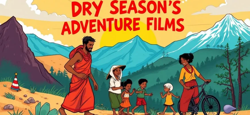 乾季の冒険映画10選