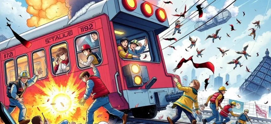 乗客救出映画特集