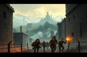 ファンタジーと強制収容所の映画