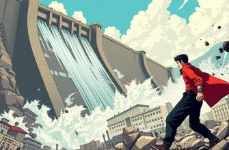 ダム崩壊映画の世界