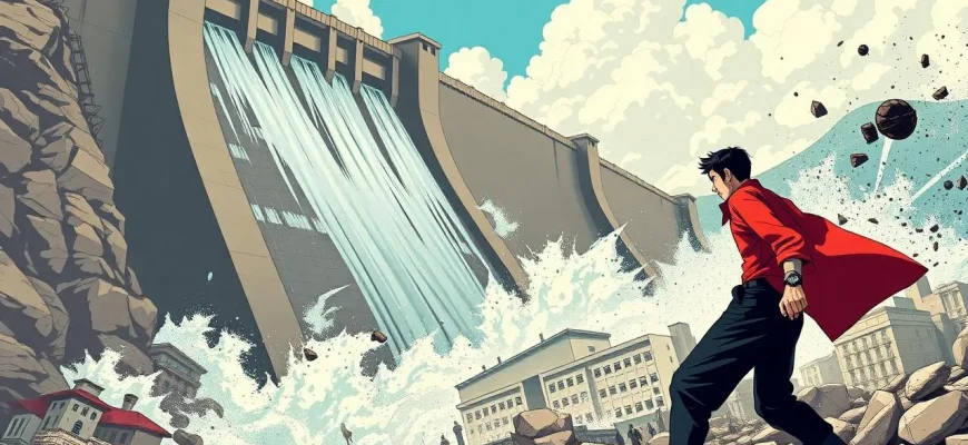 ダム崩壊映画の世界