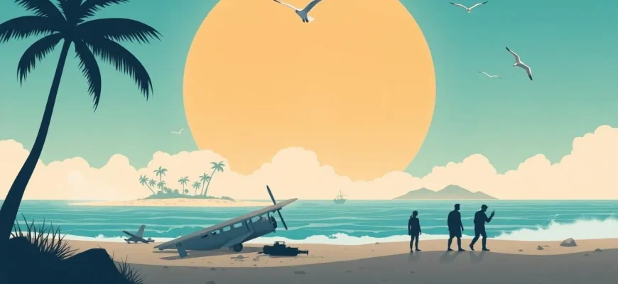 無人島アクション映画のベスト10